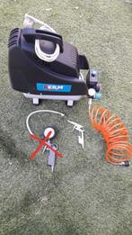 Ferm compressor 6L  8bar, Doe-het-zelf en Verbouw, Compressors, Ophalen, 6 tot 10 bar, Zo goed als nieuw, Minder dan 200 liter/min