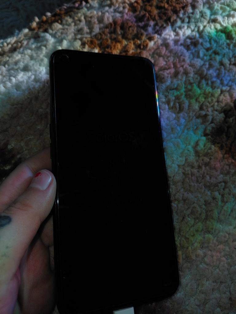 OPPO A74 5G - Goede staat met hoesje, Gebruikt, Ophalen of Verzenden, Klassiek of Candybar, Zonder simlock