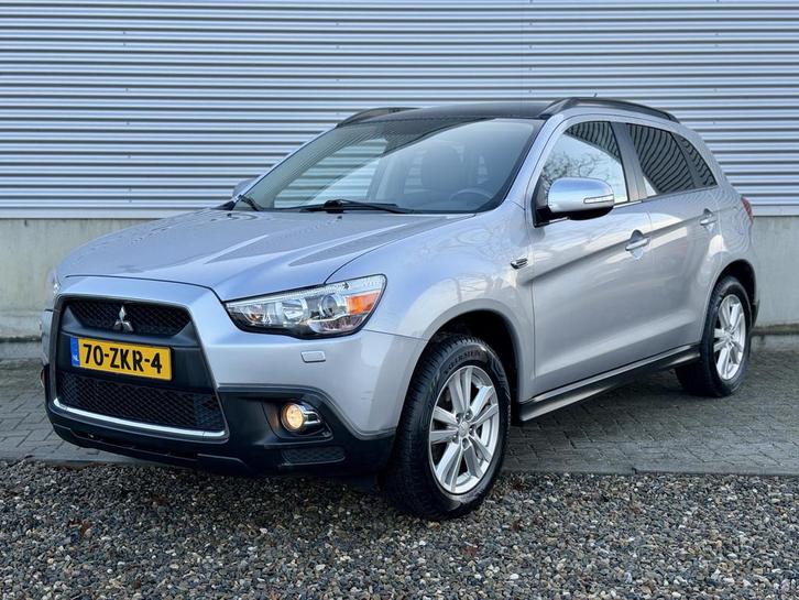 Mitsubishi ASX 1.6 Intense ClearTec [ 1ste eig, pano, keyles, Auto's, Mitsubishi, Bedrijf, Te koop, ASX, ABS, Airbags, Airconditioning