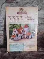 Efteling bouwplaat Hans en Grietje huisje, Verzamelen, Efteling, Ophalen of Verzenden, Overige typen