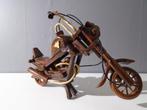 Houten harley davidson 35x 22cm, Ophalen of Verzenden