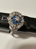 Antieke ring (1908-1920) in 18 karaat goud, Ophalen of Verzenden, Zo goed als nieuw, Goud, Dame