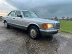 Mercedes-Benz S-Klasse 2.7 280 SE AUT 1984 Grijs, Auto's, Oldtimers, Automaat, Zwart, 2717 cc, Mercedes-Benz