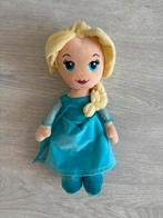 Frozen Elsa knuffel, Ophalen of Verzenden, Zo goed als nieuw