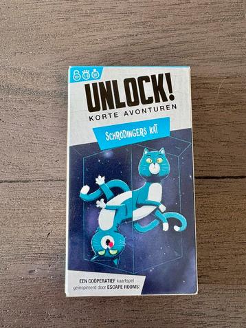 Unlock! Korte avonturen: Schrödingers kat beschikbaar voor biedingen