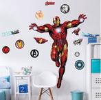 Avengers XXL Muursticker Iron Man - Walltastic, Ophalen of Verzenden, Nieuw, Wanddecoratie