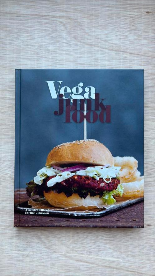 Vega junkfood, Boeken, Kookboeken, Nieuw, Ophalen of Verzenden
