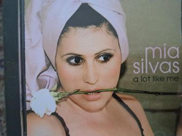 cd Mia Silvas - A lot like me (2007)