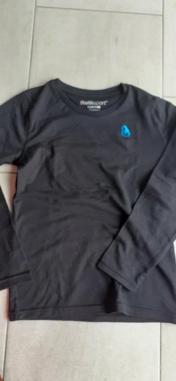 🏂ROLFISPORT THERMO T-SHIRT MAAT 134/140 NIEUW  beschikbaar voor biedingen