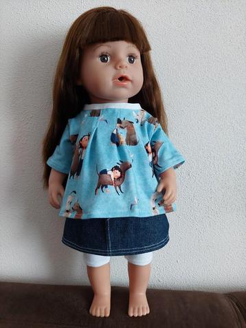 Betaalbare poppenkleertjes voor pop 43/45 cm B.Born beschikbaar voor biedingen