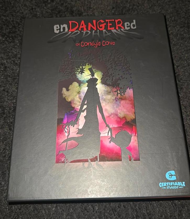 Endangered Orphans of Condyle Cove – Certifiable Games, Hobby en Vrije tijd, Gezelschapsspellen | Bordspellen, Zo goed als nieuw