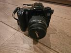 Canon EOS 3000 Analoge Camera met BP-8 Batterijhouder, Ophalen of Verzenden, Gebruikt, Spiegelreflex, Canon