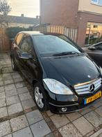 Mercedes-Benz A-Klasse 1.5 A160 5DRS 2009 Zwart, Voorwielaandrijving, Zwart, Leder en Stof, 595 kg