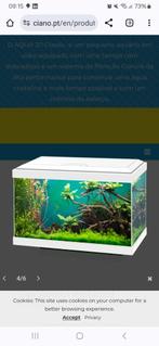 Aquarium, Dieren en Toebehoren, Vissen | Aquaria en Toebehoren, Gebruikt, Ophalen, Leeg aquarium