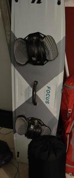 North Focus Carbon Kiteboard, Watersport en Boten, Kitesurfen, Gebruikt, Twintip, Kiteboard, Ophalen of Verzenden