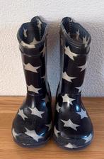 Nette Regenlaarzen met sterren blauw maat 19, Ophalen of Verzenden, Zo goed als nieuw, Jongen of Meisje, Laarzen