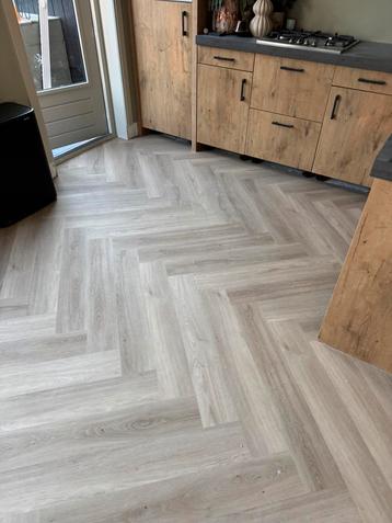 “60m² Floer PVC Walvisgraat Orka Onbehandeld – Nieuw!” beschikbaar voor biedingen