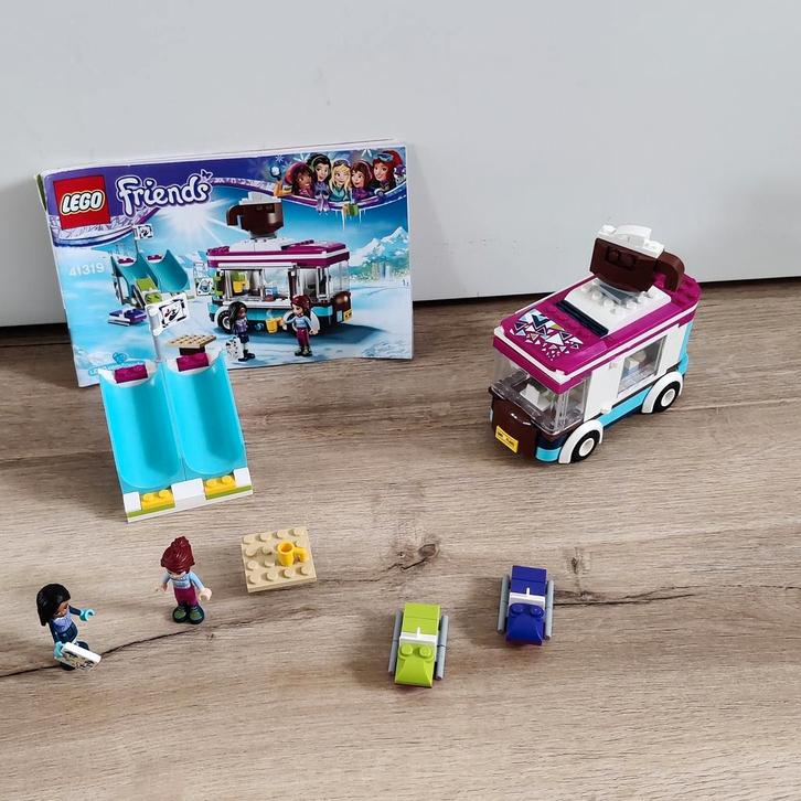 Lego Friends 41319 Wintersport Koek-en-Zopie, Kinderen en Baby's, Speelgoed | Duplo en Lego, Zo goed als nieuw, Lego, Complete set