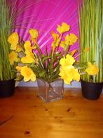 Bosje narcissen kunstbloemen 5 euro per bos voorjaar lente s, Ophalen of Verzenden, Zo goed als nieuw