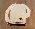 Longsleeve US Polo Assn, Wit, Ophalen of Verzenden, Zo goed als nieuw, Lange mouw