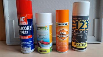 Silicone spray beschikbaar voor biedingen