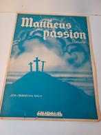 BACH. Slotkoor Mattheus, Muziek en Instrumenten, Ophalen of Verzenden, Klassiek