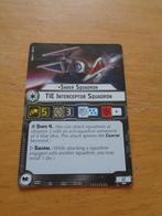 star wars armada kaartje voor saber squadron, Ophalen of Verzenden, Zo goed als nieuw, Overige soorten, Toebehoren