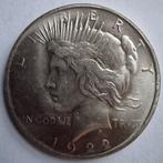 Replica Peace Dollar 1922 – Two-Face Batman munt, Postzegels en Munten, Verzenden, Noord-Amerika, Losse munt, Zilver
