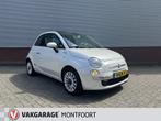 Fiat 500 0.9 TwinAir Lounge|Automaat|Pano|Lichtmetalen velge, Euro 5, Gebruikt, Met garantie (alle), Wit