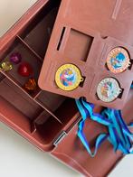 Schatkist incl diamanten en medailles zwemdiploma, Postzegels en Munten, Penningen en Medailles, Ophalen of Verzenden, Overige materialen