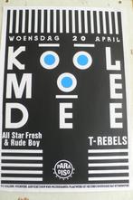 Paradisoposter - Kool Moe Dee - T-Rebels, Verzamelen, Posters, Ophalen of Verzenden, A1 t/m A3, Muziek, Rechthoekig Staand