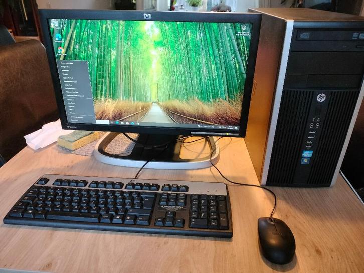 HP 6200 Pro 14 gb ram, i5 Core 2400 Wireless HD SATA 800 gb, Computers en Software, Desktop Pc's, Gebruikt, 2 tot 3 Ghz, HDD, 8 GB