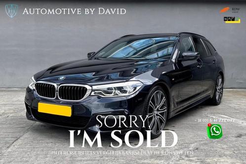 BMW 5 Serie Touring 540i xDrive M SPORT HIGH EXECUTIVE AUTOM, Auto's, BMW, Bedrijf, Te koop, 5-Serie, 360° camera, 4x4, ABS, Achteruitrijcamera