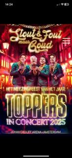 Toppers in concert 1 juni, Twee personen, Mei