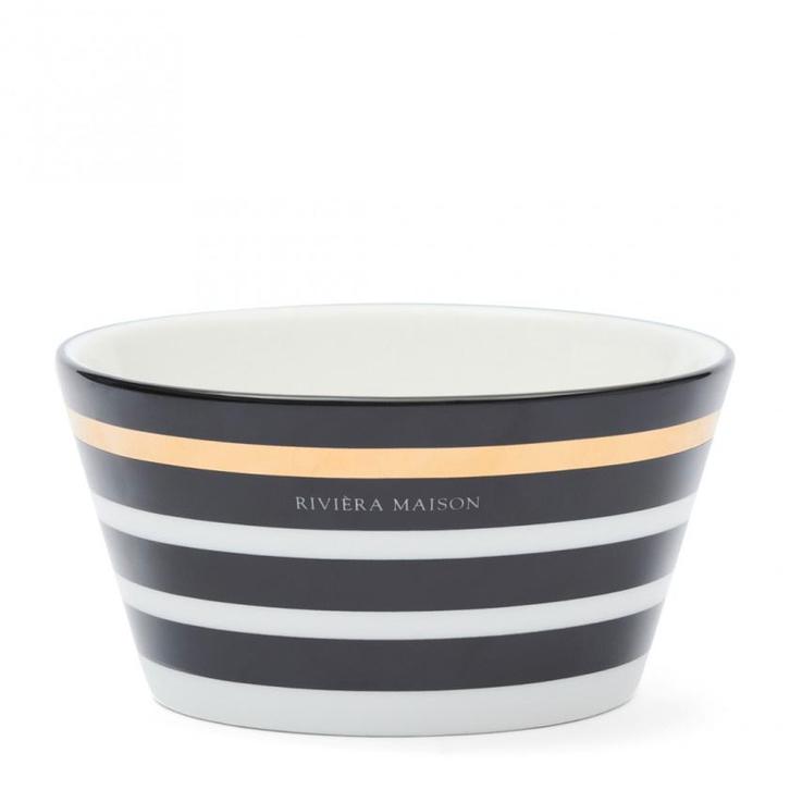 GEZOCHT! Rivièra Maison Enjoy Your Meal Bowl, Huis en Inrichting, Keuken | Servies, Zo goed als nieuw, Schaal of Schalen, Overige stijlen