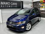 Volkswagen Golf Sportsvan 1.4 TSI BLUEMOTION DSG, Gebruikt, 4 cilinders, 700 kg, Blauw