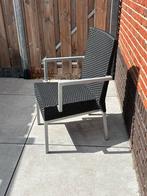 Tuinstoelen - Set van 6 - All Weather, Huis en Inrichting, Stoelen, Ophalen, Zwart, Zo goed als nieuw, Metaal