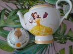 Belle en het Beest Theepot - Disney, Keramiek, Overige typen, Ophalen of Verzenden, Zo goed als nieuw