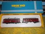 Trix International 2470, dieselbusje VT75 en bijwagen VB40, Hobby en Vrije tijd, Modeltreinen | H0, Trix, Ophalen of Verzenden