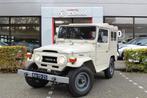 Toyota Land Cruiser 4.2 (bj 1976), Auto's, Oldtimers, Bruin, Leder, Bedrijf, Handgeschakeld