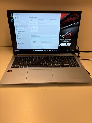 ASUS Vivobook 15 Laptop – Ryzen 5 – 12GB RAM – 238GB SSD beschikbaar voor biedingen