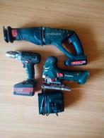 Metabo 18V, Doe-het-zelf en Verbouw, Gereedschap | Boormachines, Ophalen, Zo goed als nieuw, Boormachine