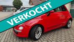 Fiat 500 1.4-16V Lounge 101 PK Nieuwe APK, 101 pk, Gebruikt, 4 cilinders, 4 stoelen