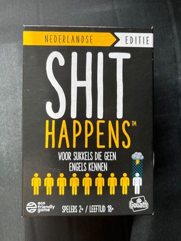 Shit Happens kaartspel beschikbaar voor biedingen