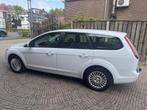 Ford Focus Wagon 1.8 Titanium Flexi Fuel, Auto's, 125 pk, Gebruikt, 4 cilinders, Overige brandstoffen