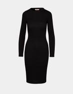 LADRESS zwart wollen jurkje met kaartjes, Kleding | Dames, Zwart, Maat 46/48 (XL) of groter, Nieuw, Ophalen of Verzenden