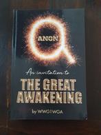 Q Anon An invitation to the great awakening WWG1WGA, Ophalen of Verzenden, Zo goed als nieuw, Achtergrond en Informatie, Spiritualiteit algemeen