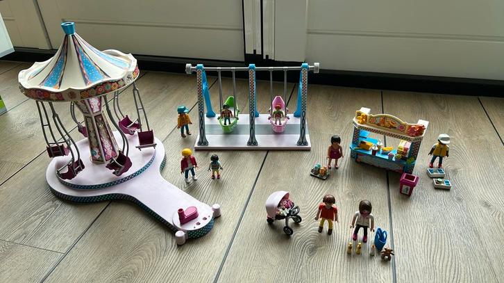 Playmobil 70558 Pretpark, Kinderen en Baby's, Speelgoed | Overig, Zo goed als nieuw, Jongen of Meisje, Ophalen of Verzenden