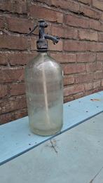 Brocante Glazen Spuitfles, Antiek en Kunst, Ophalen of Verzenden
