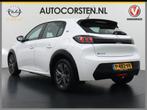 Peugeot e-208 EV Active Pack 50kWh Apple Carplay Android Aut, Auto's, Gebruikt, Zwart, 24 min, Wit